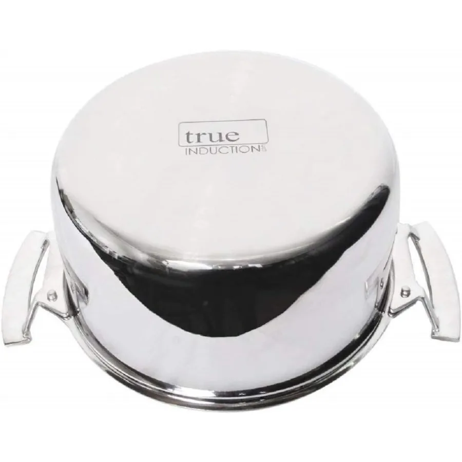 أواني الطبخ (9.5 بوصة. وعاء سعة 5 لتر مع غطاء)