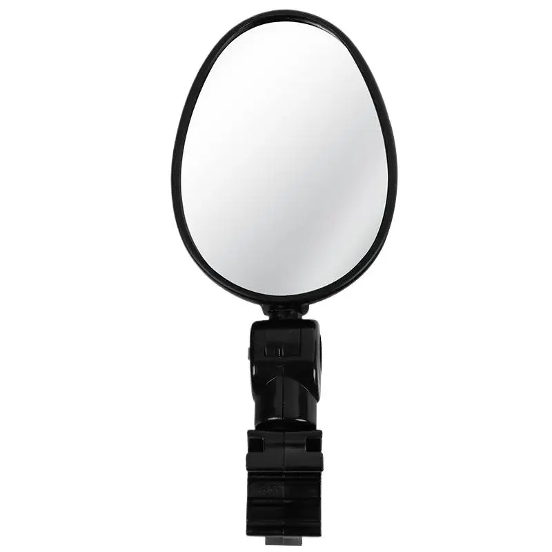 AliExpress NONE 【Winter4】1/2PCS 360 Degree Adjustable Rotatable Cycling Handlebar Rear View Mirrors For Road Bike Oval Bicycle Rearview Mirror