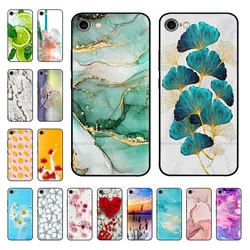 Case For iPhone SE 2022 Cover TPU Soft Silicone Fashion Phone Cases For iPhone SE 2022 2020 6 7 8 Cute Coque Capa Bumper Fundas