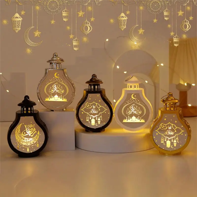 Ambient Light Exquisite Craftsmanship Cozy Decorative Lighting Arabic Lantern Unique Design Convenient Home Decoration Candle