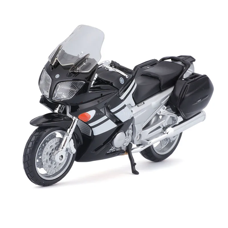 Maisto 1:18 YAMAHA 2006 FJR 1300 2021 R1 genuine motorcycle static model die cast car collectible gift toy juguetes toy car