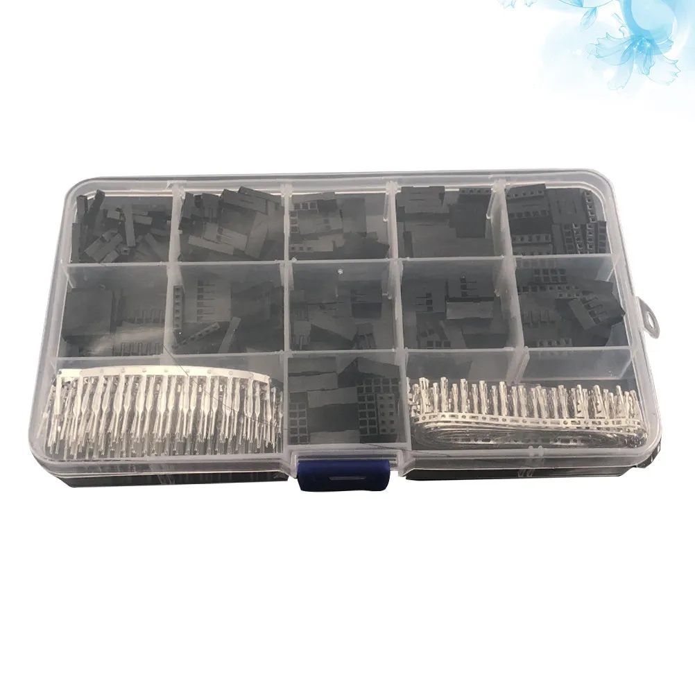 

Electric Wire Connectors Pitch Electrical Kit Cable Terminal Pcb Mount Assortment