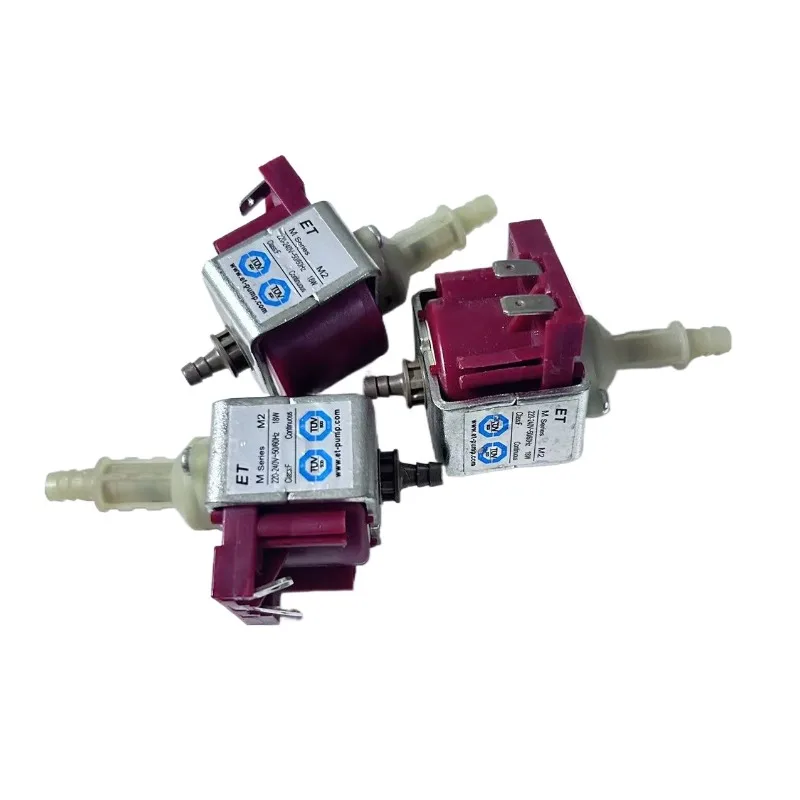 ET M2 electromagnetic suction pump 18w, suitable for coffee machines, steam engines, washers, and steam pots J
