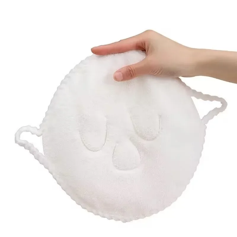 1/2/5pcs Hot compress towel hanging ear soft skin-friendly steam heating cold hot compress face towel wet compress irrigation