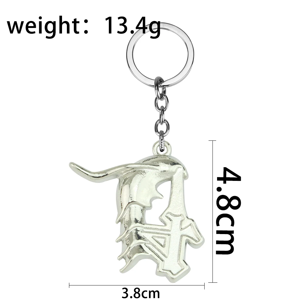 Anime Bleach Ulquiorra Cifer Mask Keychain Gift