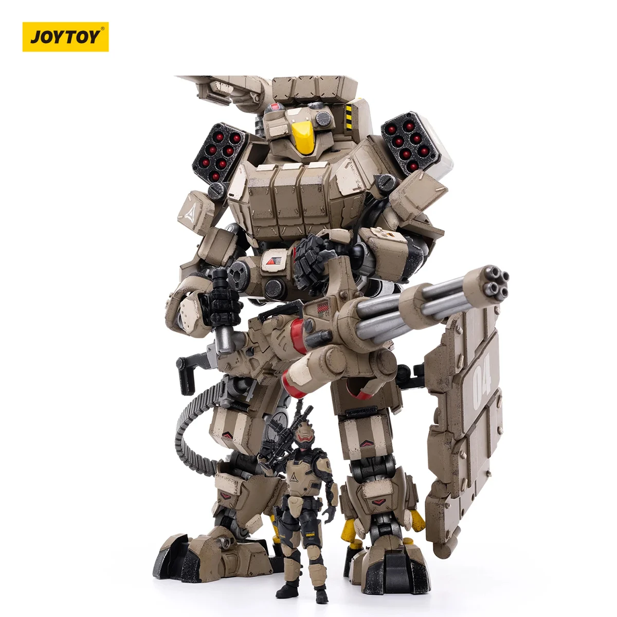 Joytoy 1/25 Actiefiguur Mecha Ijzeren Kraanwagen 01 Tot 08 Combat Mecha Collectie Model Speelgoed Verjaardagscadeaus Gratis Verzending