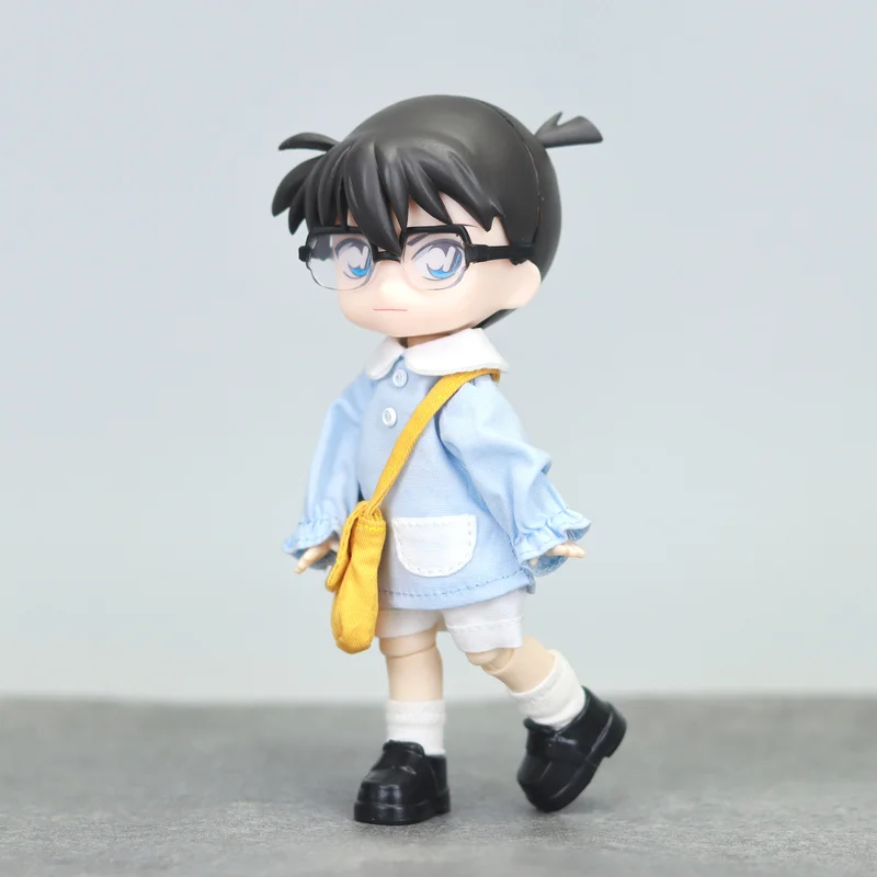 Détective Conan Ob11 1/12 Bjd poupée jouet Edogawa Conan maternelle série figurine à collectionner ornements cadeaux de noël