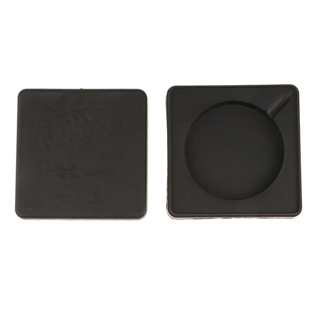 Square Ink Chinese Calligraphy Tools Chinese Natural Ink stones