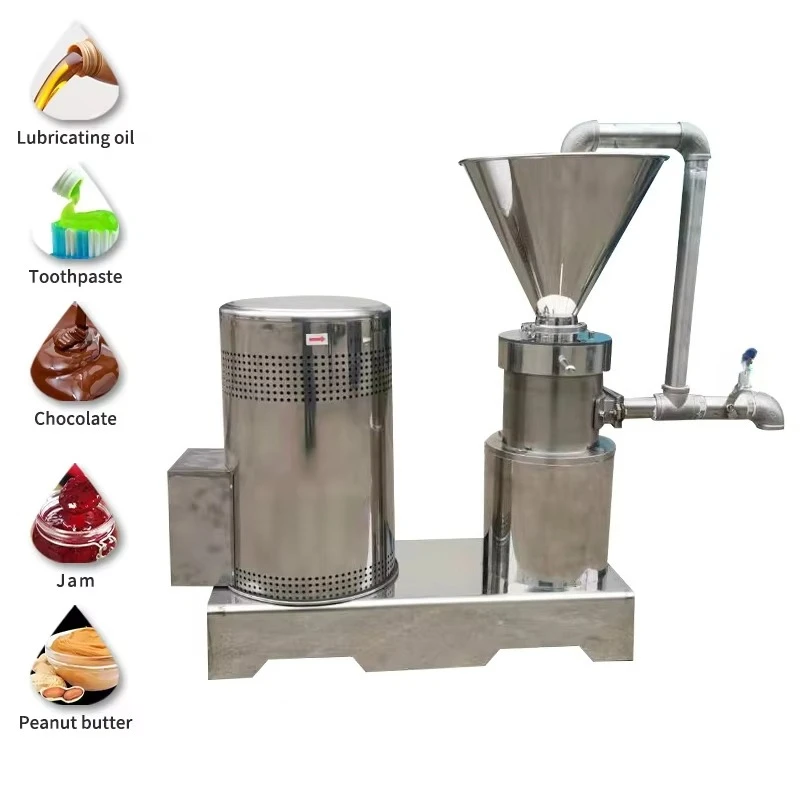 مطحنة الغروانية فول الصويا دقيق الذرة الفاكهة الحليب المكسرات الكاكاو طحن الشوكولاته زبدة الفول السوداني عالية القص آلة صحية #4