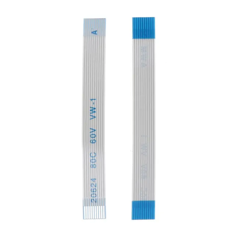 Cable cinta flexible para controlador, 6 uds., 10 pines, 12 pines, 14 pines, placa carga, Cable flexible, piezas