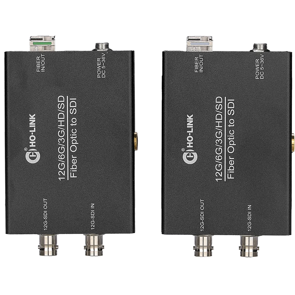 

Pathological Signal 1CH BIDI 12G SDI to Fiber Optic Converter Single Mode Single Fiber With SFP Connector