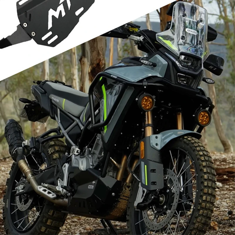 450MT Saddlebag Side Box Bracket For CFMOTO 450 MT Accessories Storage Bags Luggage Carrier Luggage Rack Sidebox Bag Brackets