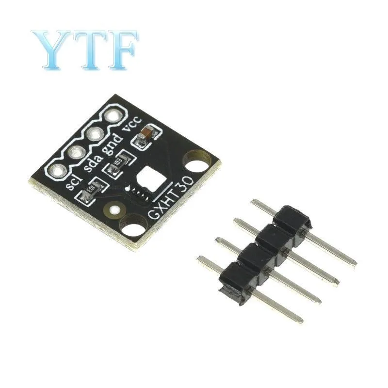 GXHT30 Temperature Humidity Sensor Module Microcontroller IIC I2C Breakout Weather Compliant Compatible SHT31 SHT30