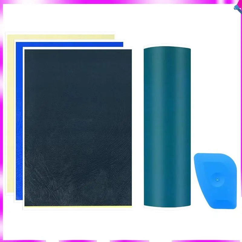 

Бумага для лазерной гравировки N96R с синим скребком для волоконной лазерной маркировки и гравировки на металлической керамике, стекле