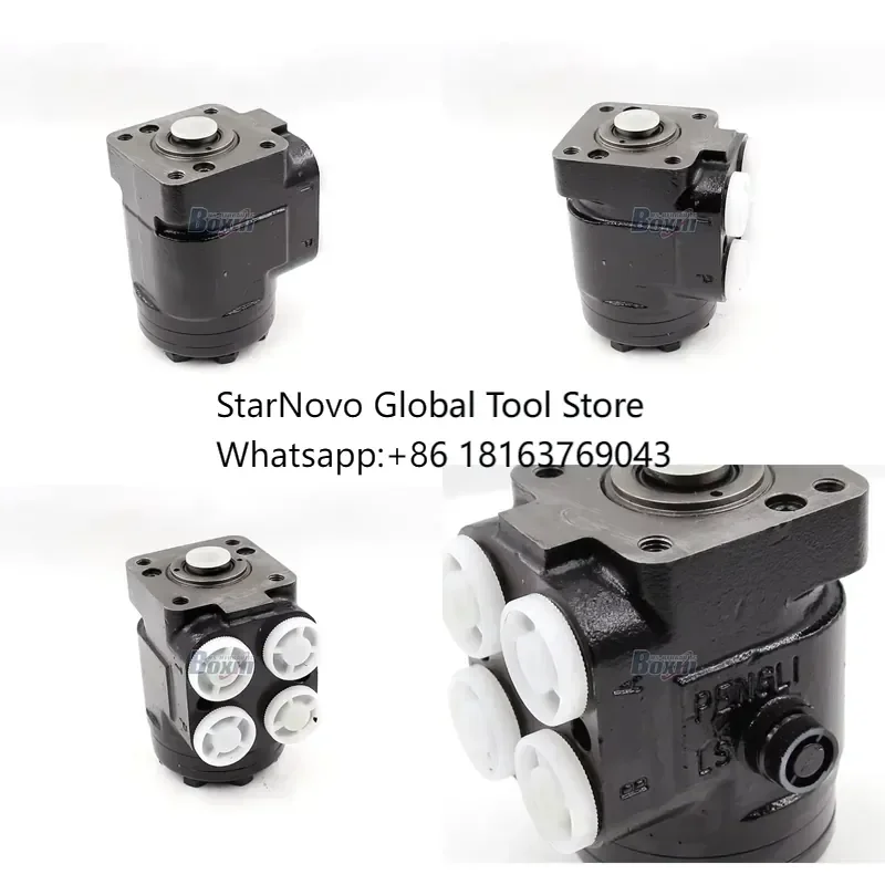 2026 Hot！ 101S-5-80 Steering Units for International Trade (80ml/rev, 8L/min) - Manufacturing, Customization, and Wholesale
