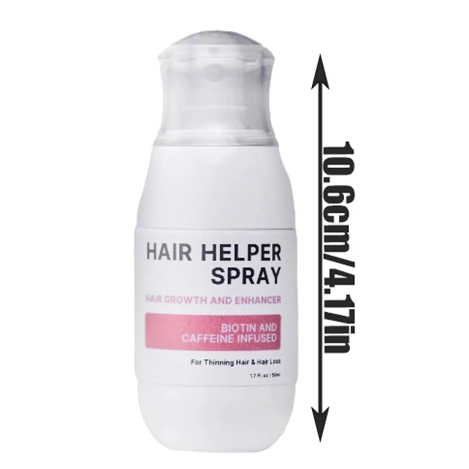 Hair Helper Spray, Hair Spray, Rice Water Spray, For Thinning Hair, Hair Thickening Natural Spray 50ml