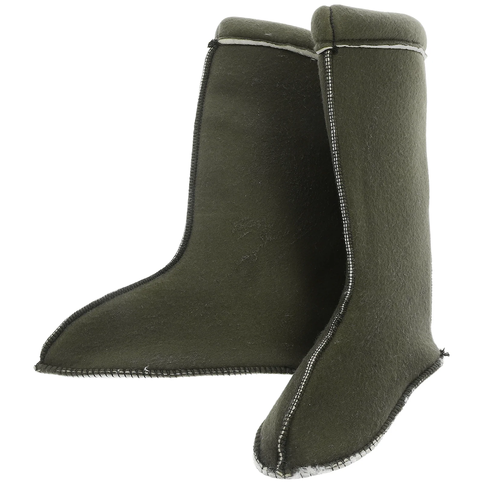 1 زوج مقاوم للماء بطانات المطر الدافئة سميكة معزول إدراج حذاء للرجال النساء بطانة داخلية قابلة للفصل لفصل الشتاء في الهواء الطلق