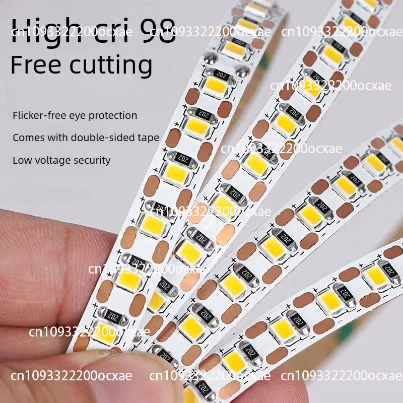 Linear Light Pre-embedded Led Light with Double Eyelid Ceiling Dining Side Cabinet Embedded No Stroboscopic 3500k Light Bar