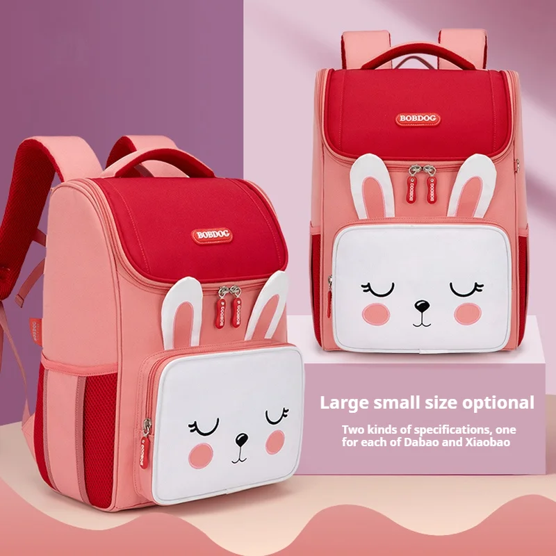 Mochilas escolares Kawaii de gran capacidad con dibujos animados para niños, bonitas mochilas escolares para estudiantes de primaria, bolsos de hombro impermeables para niños y niñas