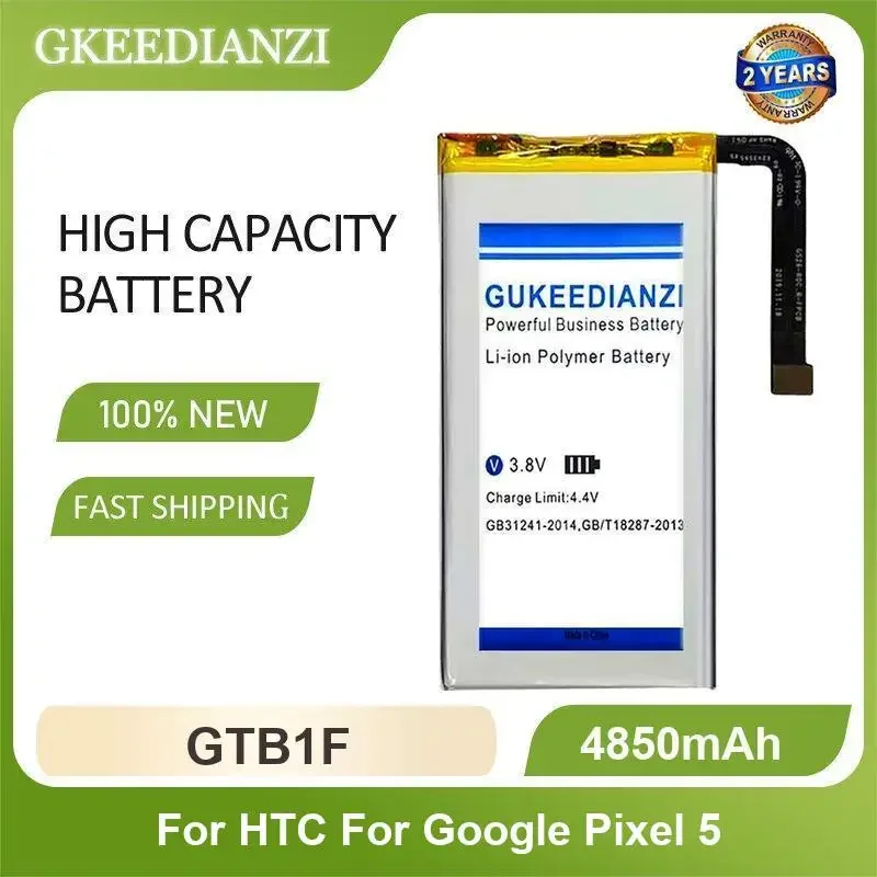 

Аккумулятор для HTC Google Pixel 5 5XL 5X 5A GTB1F G025A-B G27FU высокой емкости