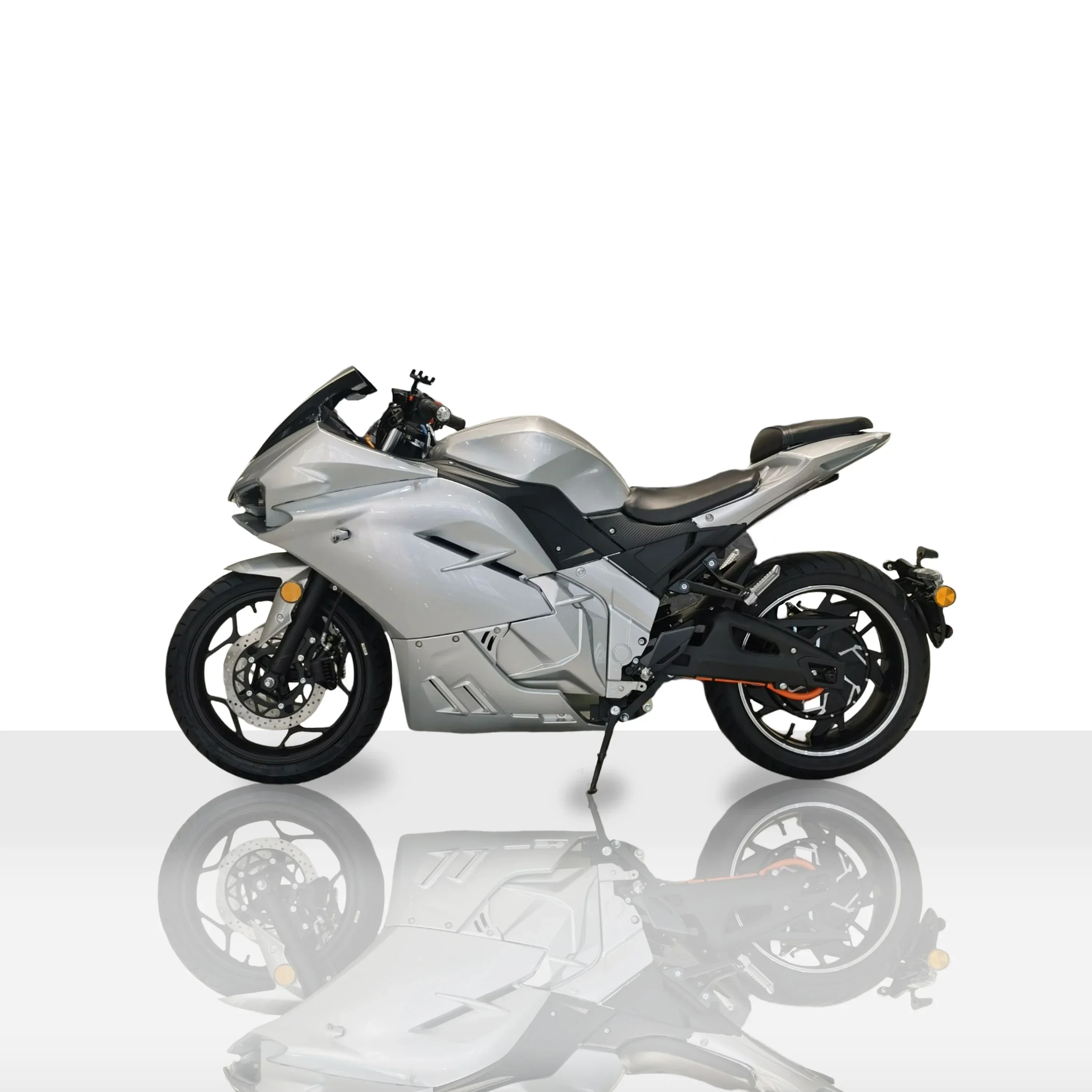 

JUFENG Motorcycle Fast Charging 4000w Chain Motor 72v 240km Max Range Electric Motorcycle