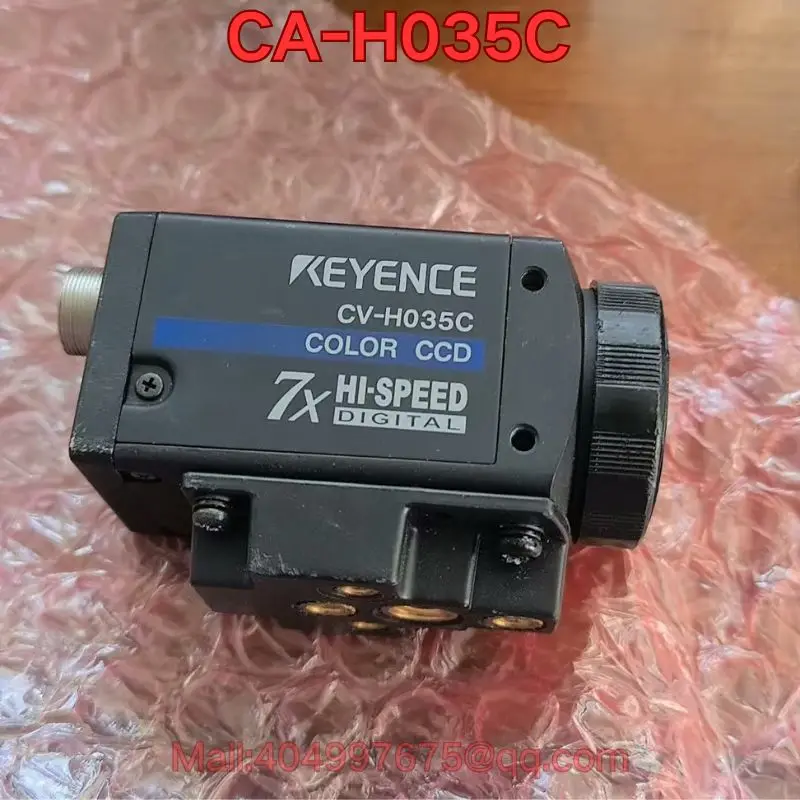 

Second-hand CA-H035C industrial camera function test is normal