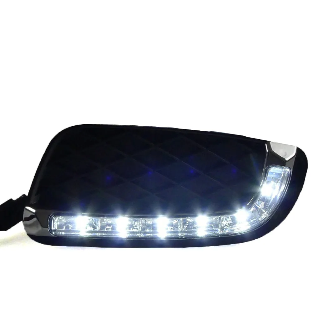 For Mercedes Smart Elf 08-10 LED daytime running light modification with high brightness dedicated daytime running light