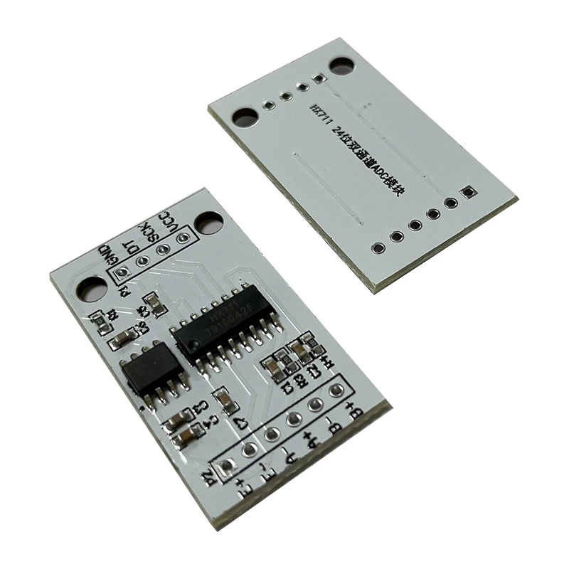 HX711 24-bit ADC module onboard TL431 external base voltage dual-channel weighing sensor 24bit