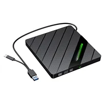 Multifunctional USB3.0/TYPE expandable external optical drive DVD burner 7-in-1 external U disk