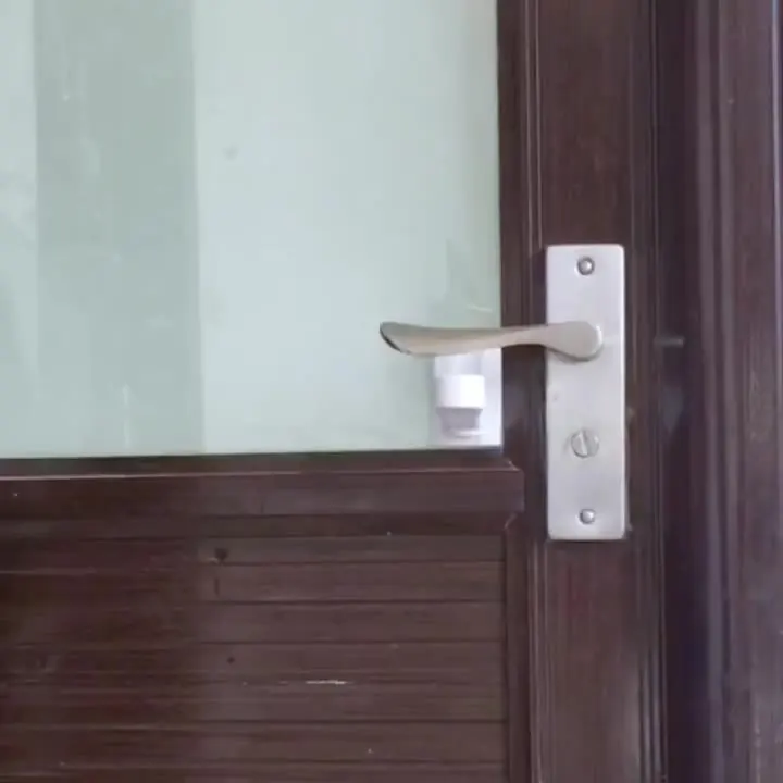 NEW Door Lever Lock Baby Proofing Door Handle Lock Childproofing Door Knob Lock Easy To Install and Use Adhesive