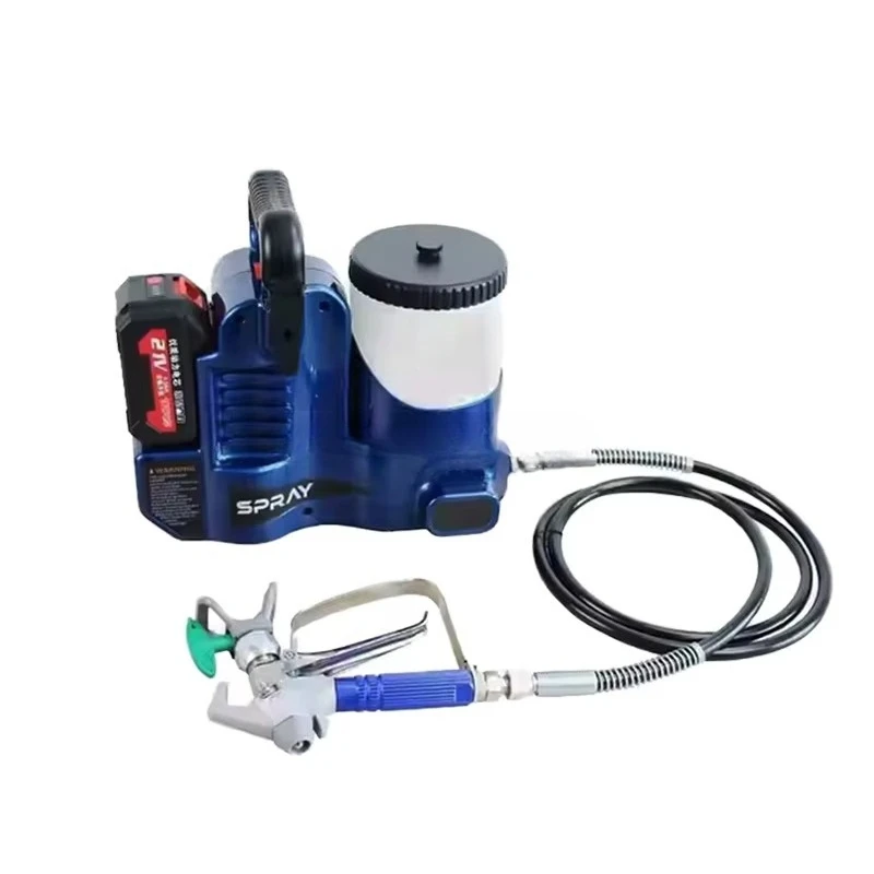 

GX19B Sprayer Portable Refresh Fence and Furniture Lithium Battery Airless Sprayer