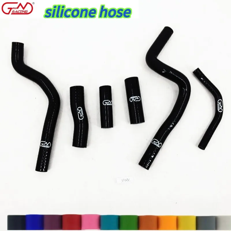 6PCS For 1989-2001 Honda CR500 CR 500 Motorcycle Silicone Hoses Radiator Coolant Pipe Tube Kit 1990 2000