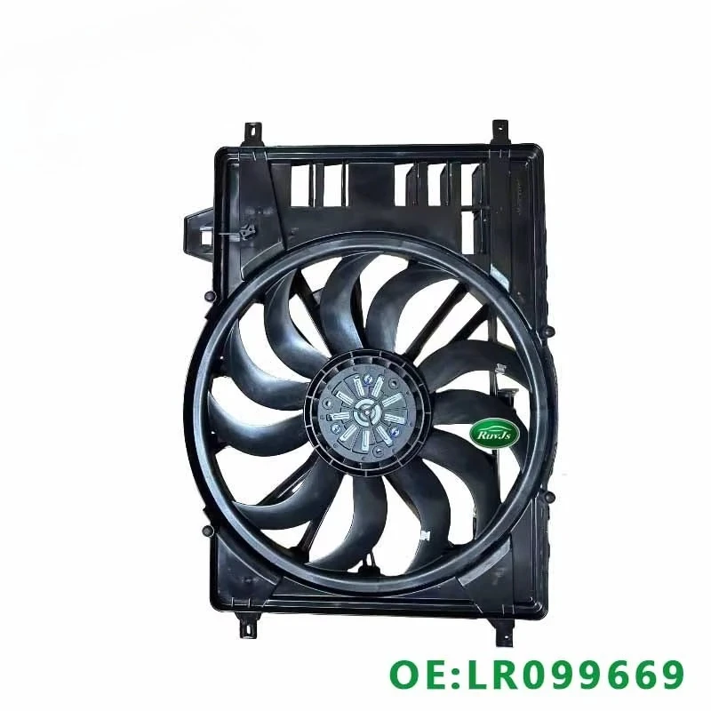 LR099669 لسيارة لاند روفر رينج روفر إيفوك 2012 مجموعة مروحة المبرد لقطع غيار السيارات