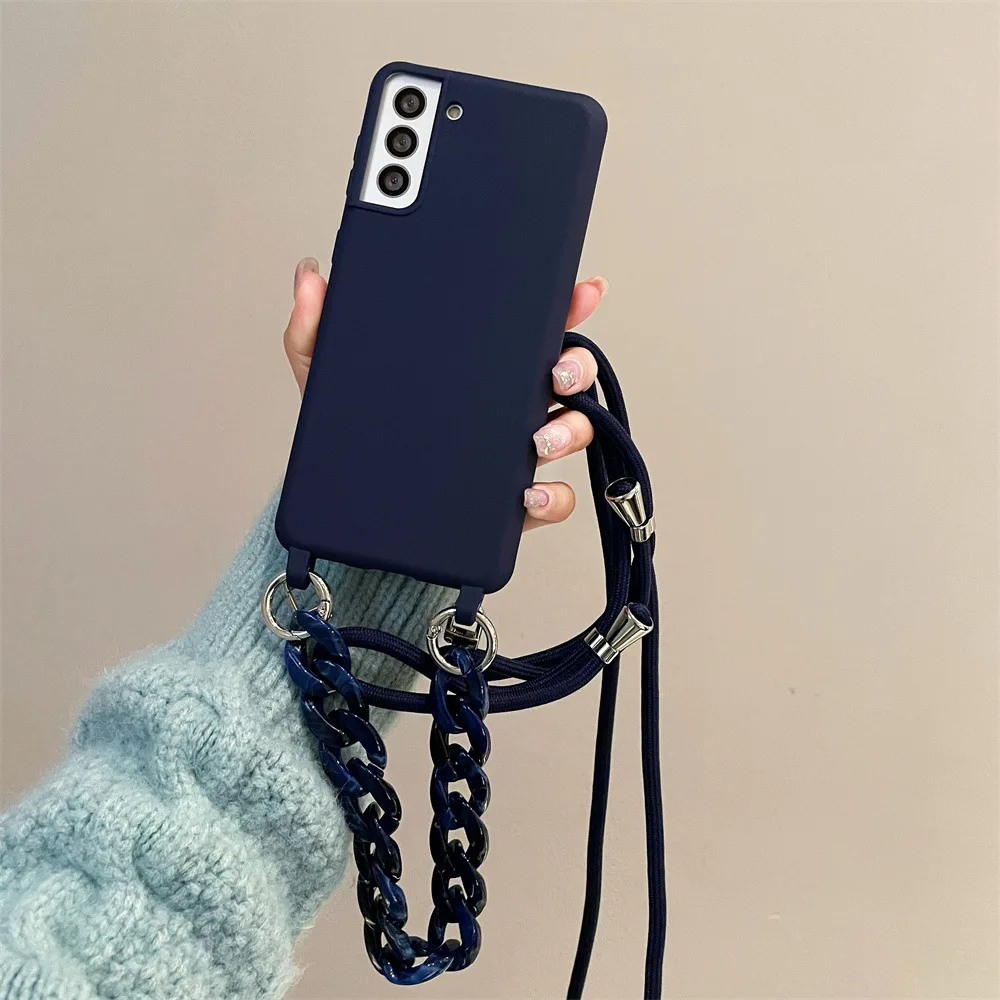 ينطبق على iphone17 Samsung S25 حالة الهاتف المحمول S24 Apple حالة لينة 16 الحبل رسول حالة الهاتف المحمول واقية #6