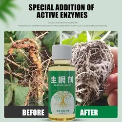 50ml Plant Rapid Rooting Solution Universal Root And Stem Plant Nutrient Solution Potted Succulent Flower Strong Root Liquid