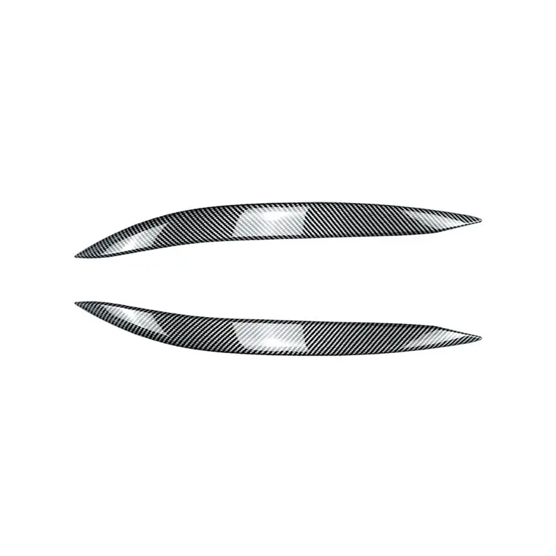 

Накладки на фары (реснички) для BMW 1 серии F70, 2 серии F74 2024+ из карбона - Y79A