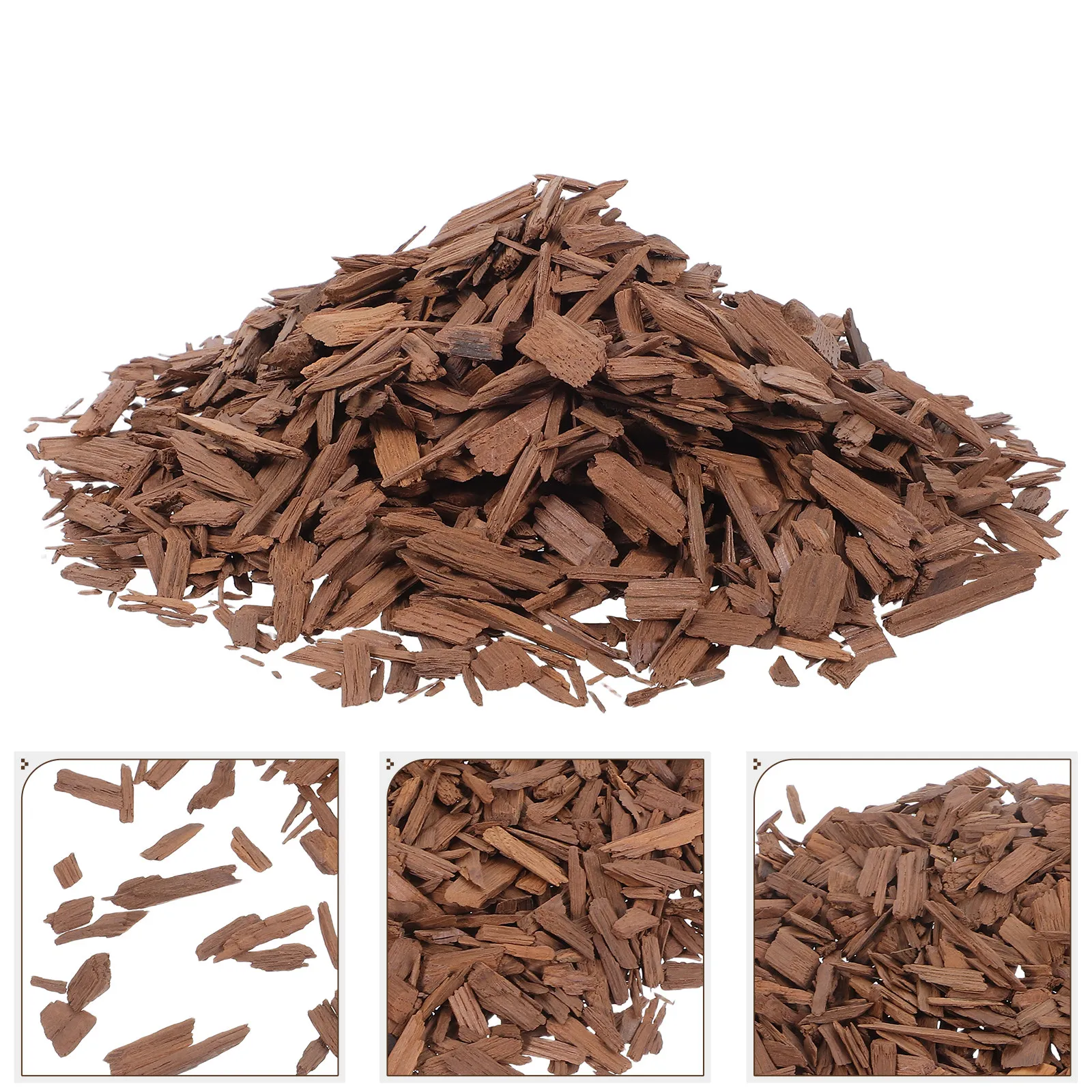 100G Mittelstark geröstete französische Eichenchips für Weinhefe-Fermentationsprozesse zur Tanninintegration und Geschmeidigkeit – Ideal für Heimbrauen