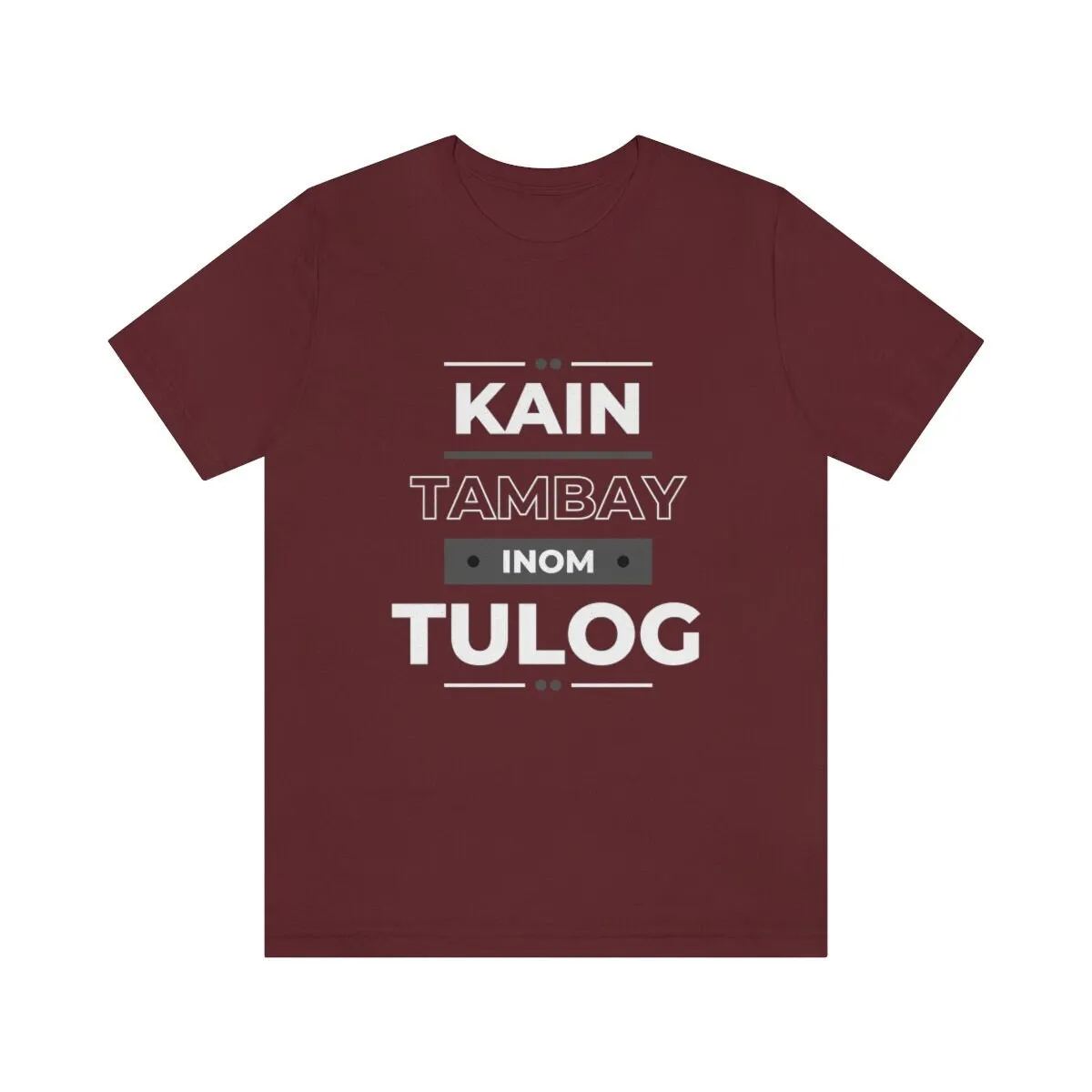 Filipino T Shirt Pinoy For Him Philippines Casual Design Bella Canvas Tagalog