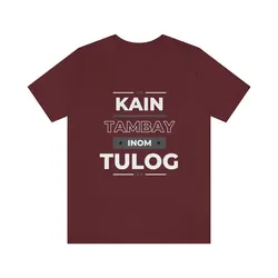 Filipino T Shirt Pinoy For Him Philippines Casual Design Bella Canvas Tagalog