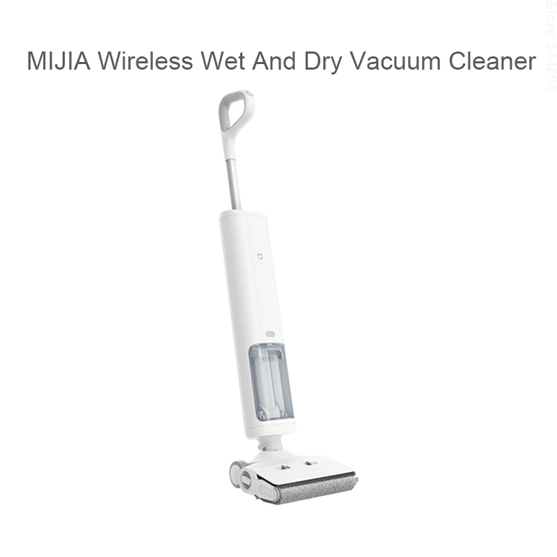 

XIAOMI MIJIA Wireless Wet And Dry Vacuum Cleaner B302CN Handheld Scrubber Washing Mopping Self Cleaning Smart Floor Washer