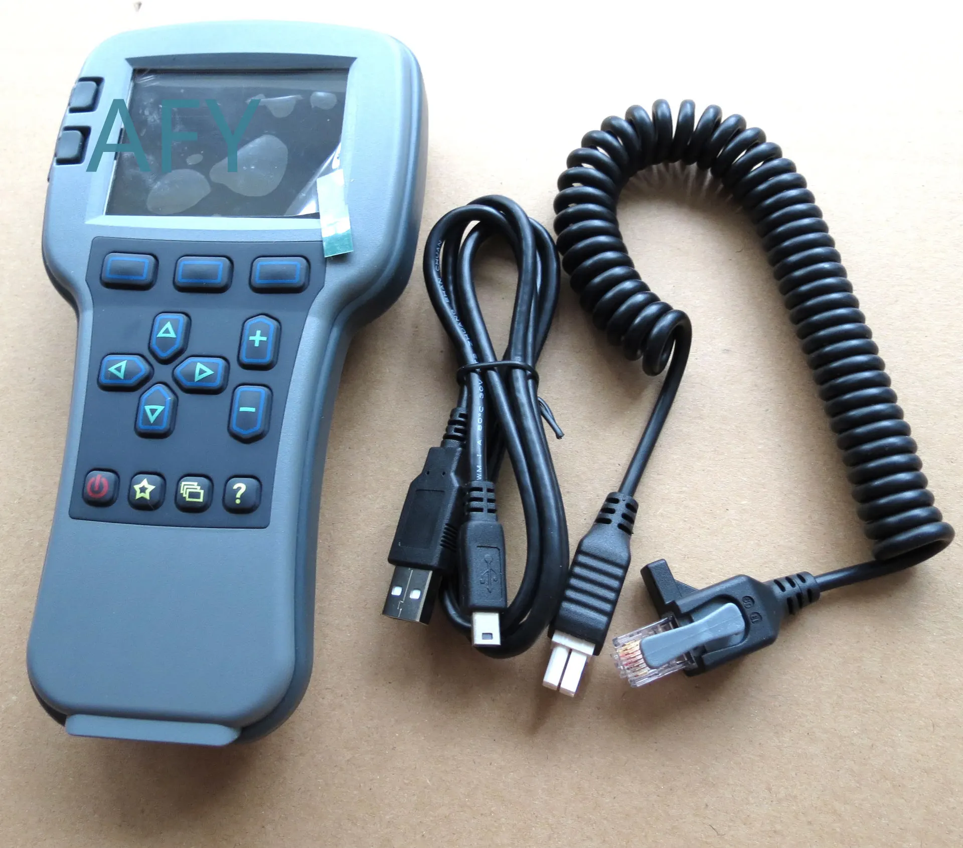Curtis 1313-4331 Factory-grade handheld programmer, compatible with all types of CURTIS controllers