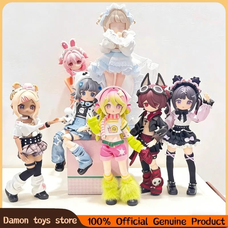 

Оригинальная коллекционная подарочная коробка-сюрприз BJD 1/12 серии Bonnie Meteorological Star Language: Электронный милый питомец-представитель свободы