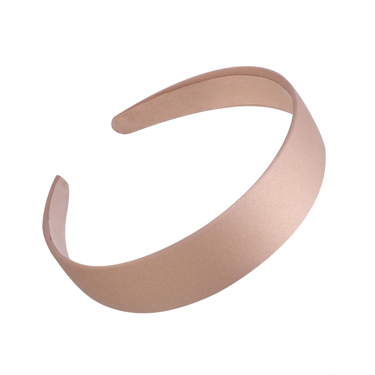 

8Pcs Stretchy Smooth Cloth Hairbands Women Fashion Headwear Wide Elastic Hair Accessory in 8 Brown Black