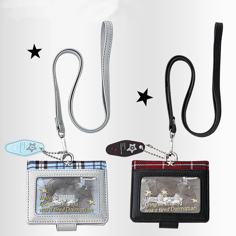 Borsa per carte scozzese alla moda Custodia per carte casual versatile portatile Zero Wallet