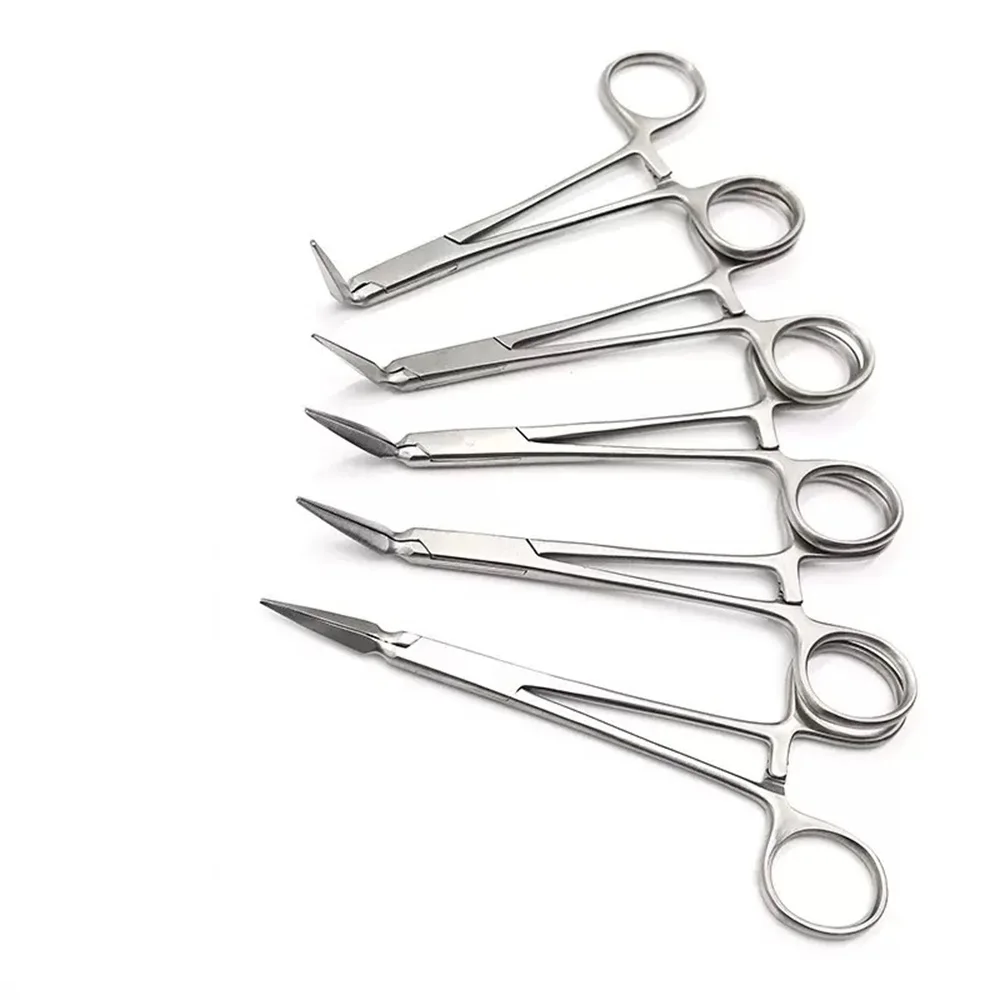 Dental Surgical Instrument Residual Root Tweezers Forceps Minimally Invasive Tooth Extraction Plier Fragment Cutter Dental Tool
