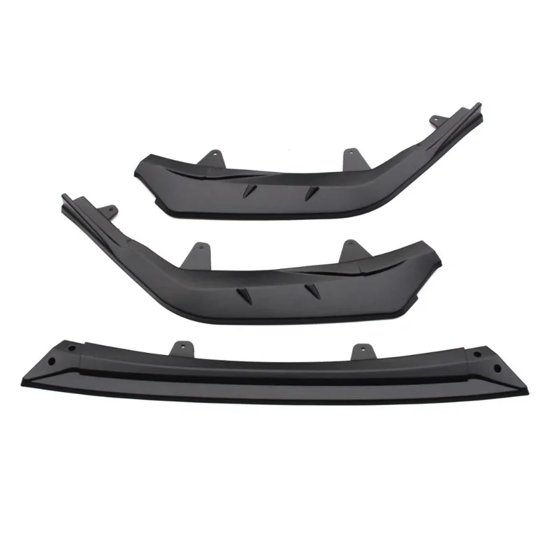 Front Bumper Spoiler Splitter Chin Lip Blade guard Deflector Canard For Toyota LEVIN 2021 Sport Model