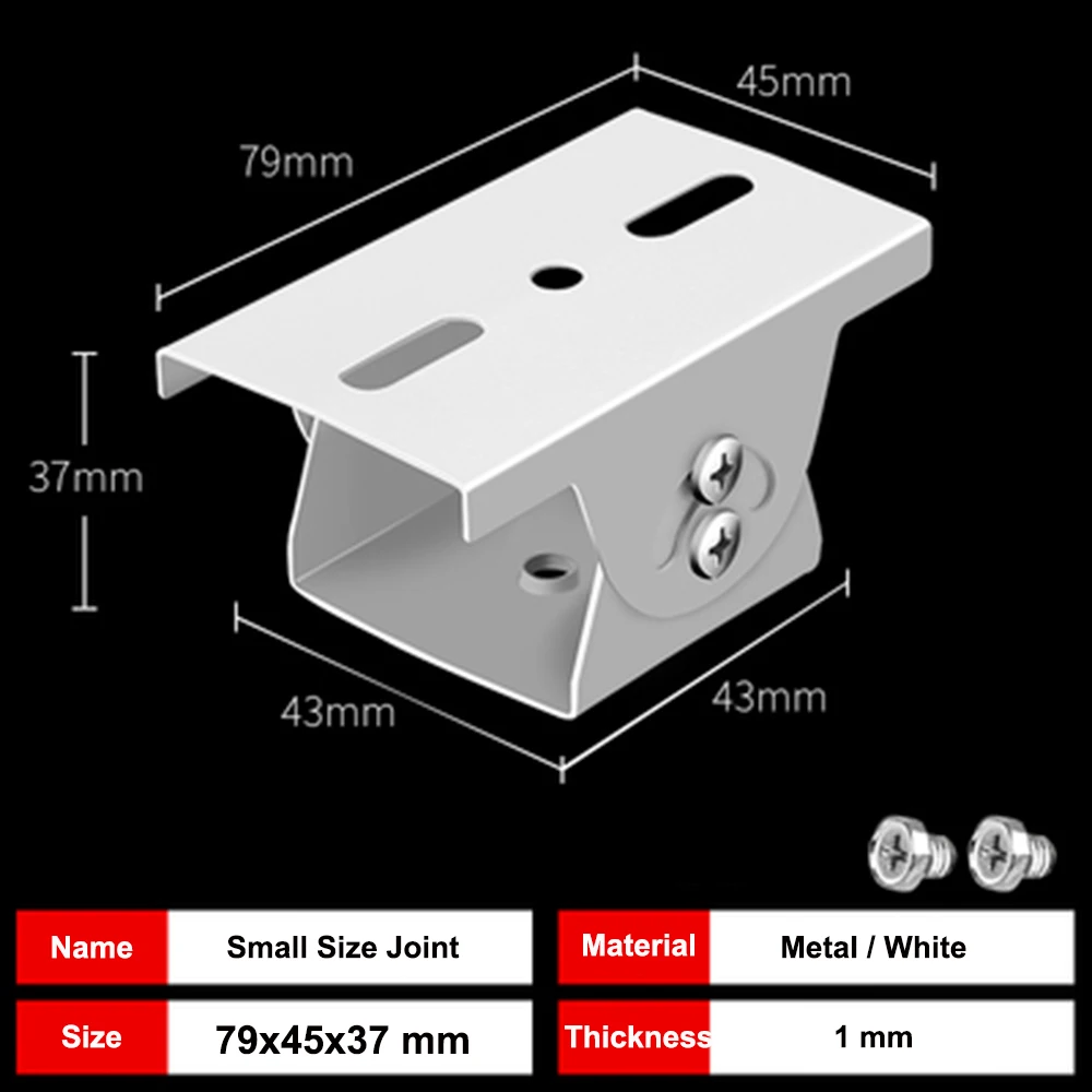 Multifunctional Universal Joint Bracket Durable Small Security Camera Supporting Holder Duck Mouth Mount CCTV Monitoring Bracket