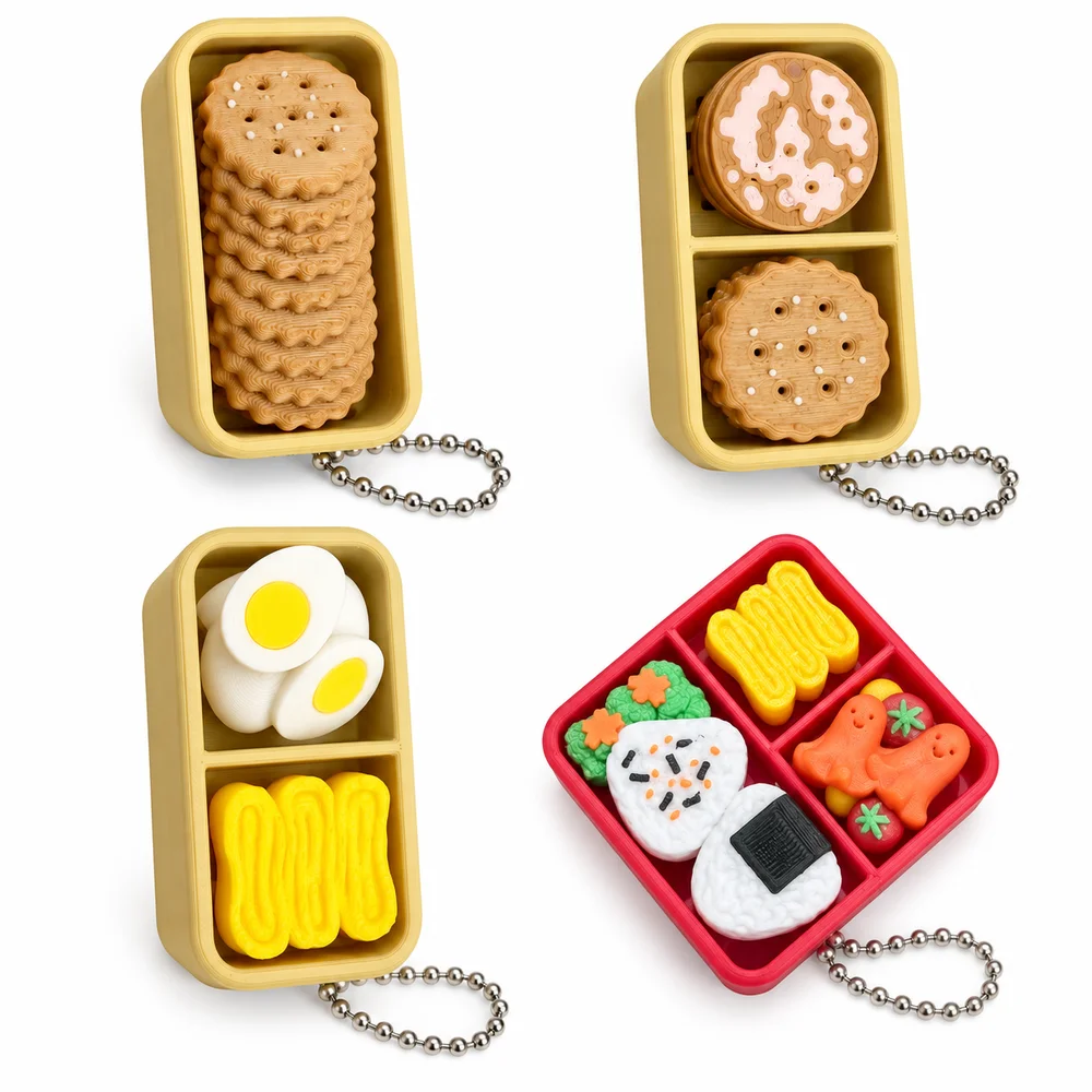 Cadeaux, porte-clés en plastiq - Zinc Food Snacks avis et prix