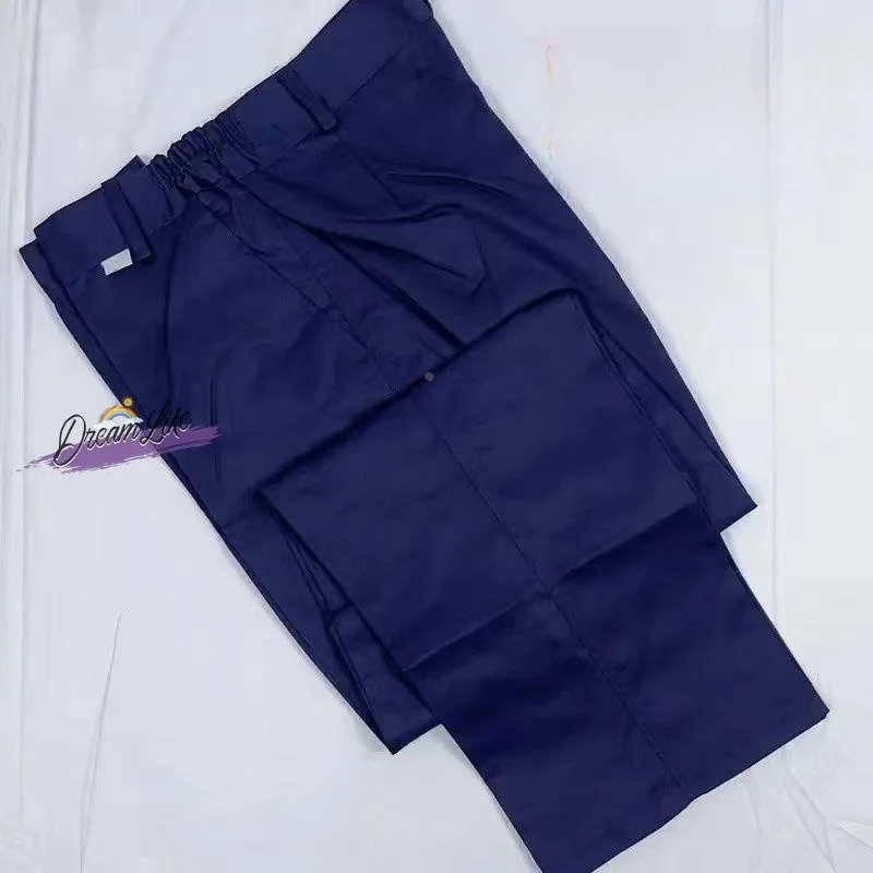 

Four-Season Comfortable Wear-Resistant Work Trousers Suitable for Various Mechanics Auto Repairing Construction Site Maintena...