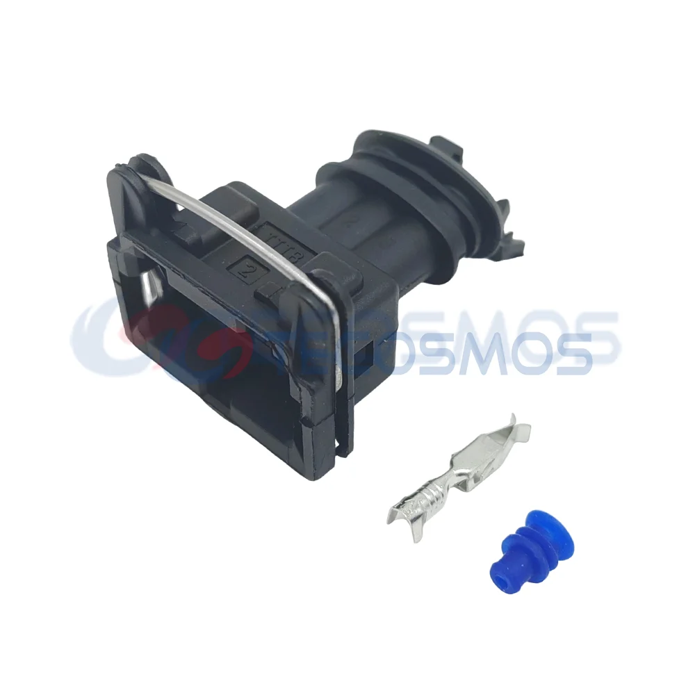 5 Sets EFI 2 3 4 5 pin Fuel Injector Automotive waterproof connector EV1 282189-1 282191-1 282192-1 282193-1